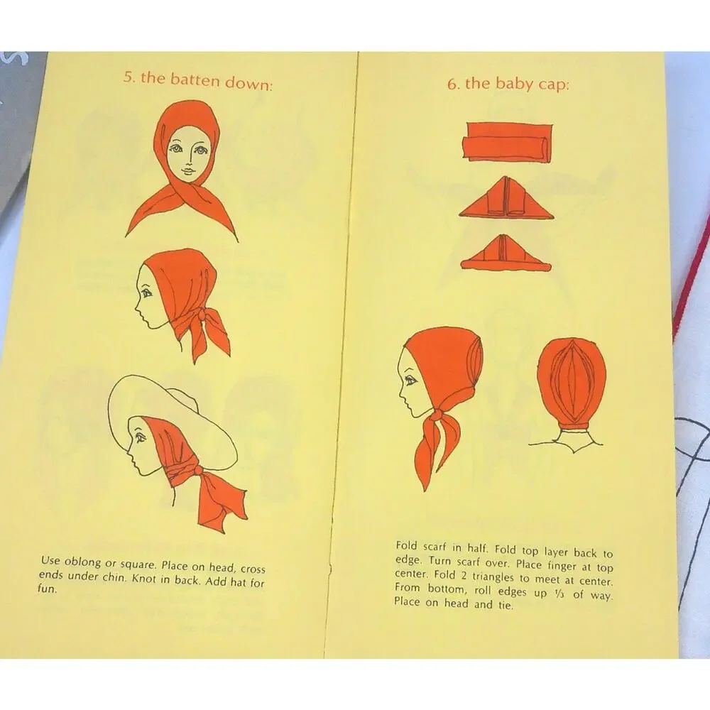 Vtg 70s Vera Neumann Sales Kit Ephemera Booklets Orig Envelope & Unused Napkins